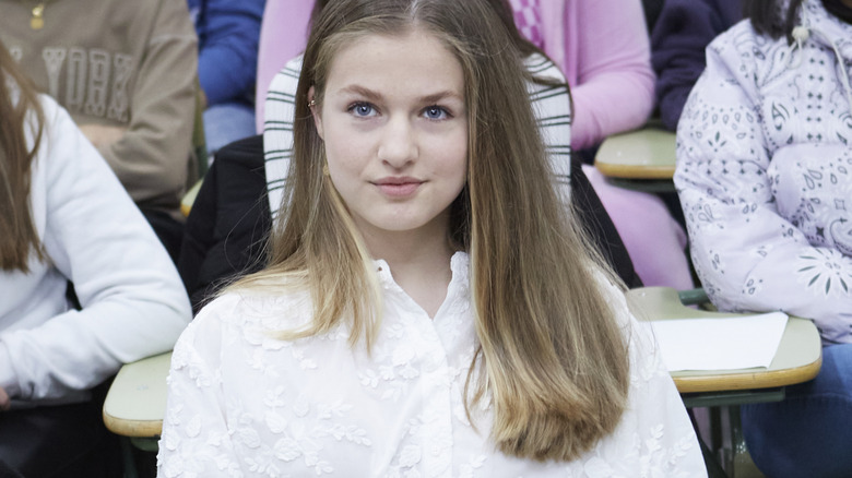 Princess Leonor of Asturias, Spain