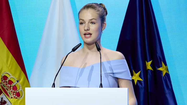 Princess Leonor of Asturias