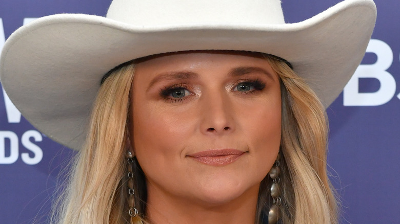 Miranda Lambert smiles at an event