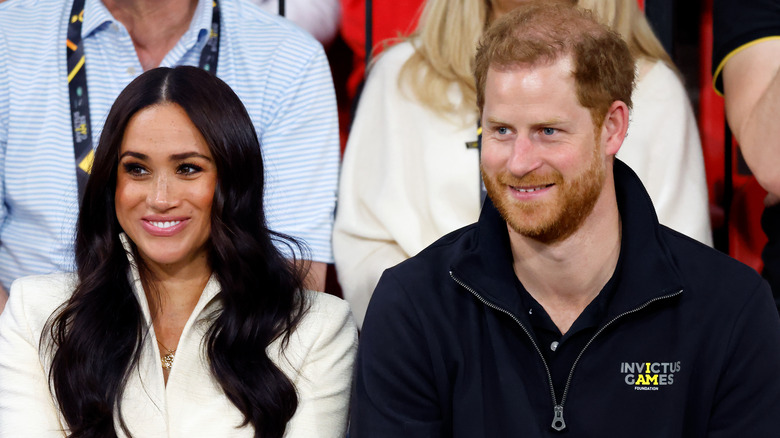 Prince Harry & Meghan Markle