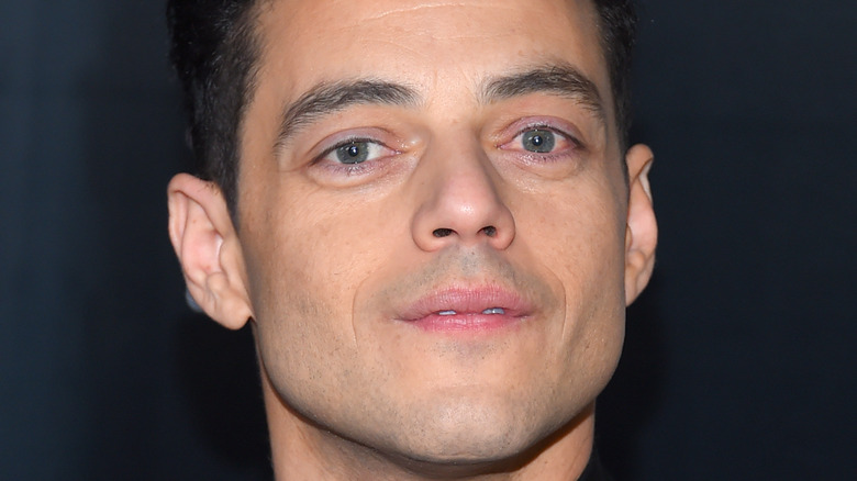 Rami Malek on the red carpet 