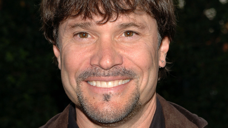 DOOL actor Peter Reckell poses for a photo 
