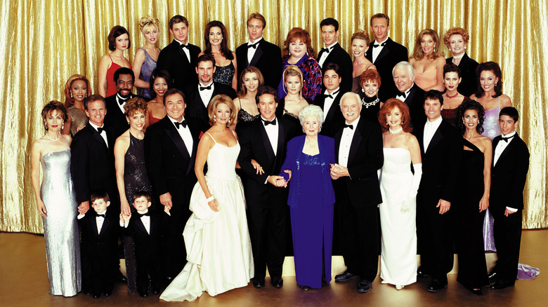 The cast of Days of Our Lives 