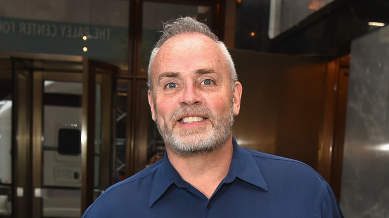 Richard Hatch smiling