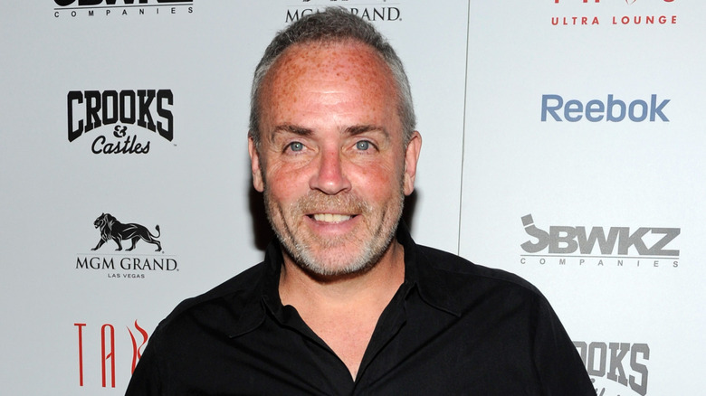 Richard Hatch smiling