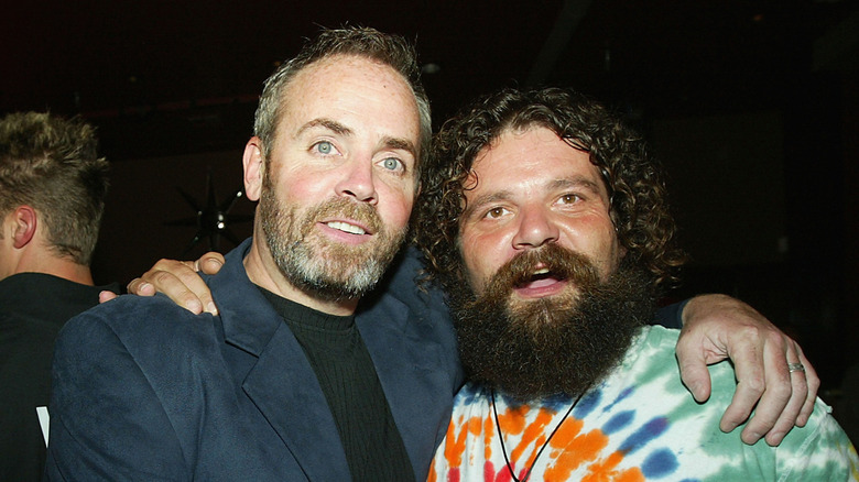 Richard Hatch and Rupert Boneham