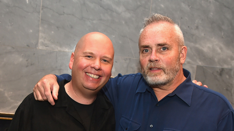 Richard Hatch smiling