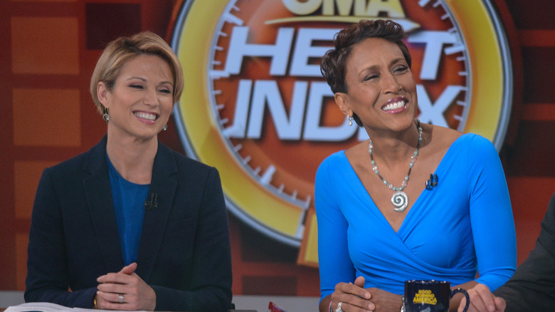 Robin Roberts And Amy Robach