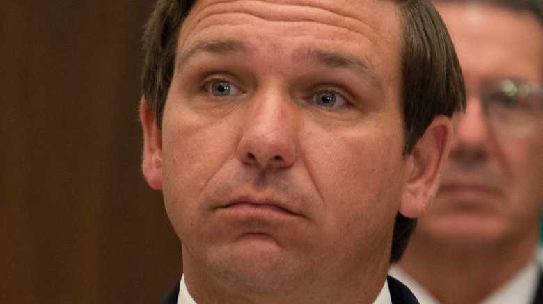 Ron DeSantis up close 