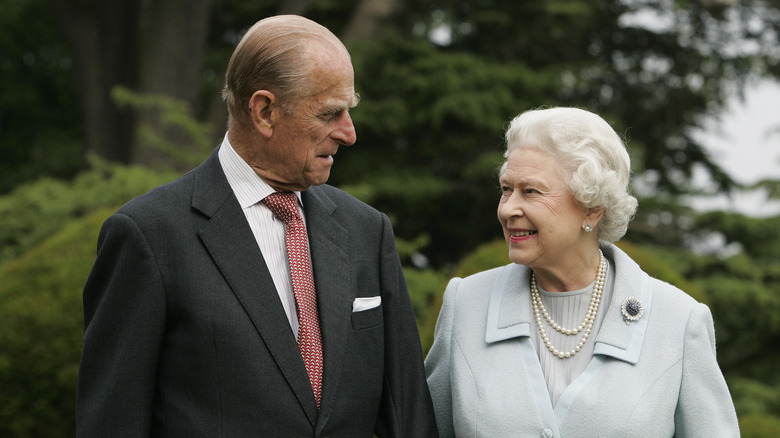 Queen Elizabeth and Prince Philip 