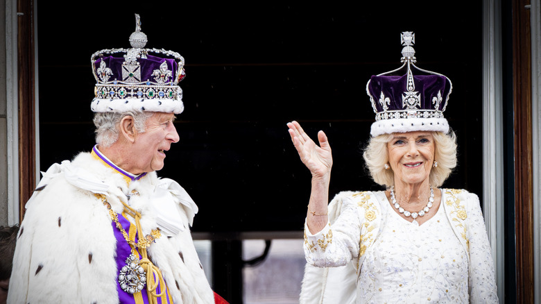 King Charles and Queen Camilla 
