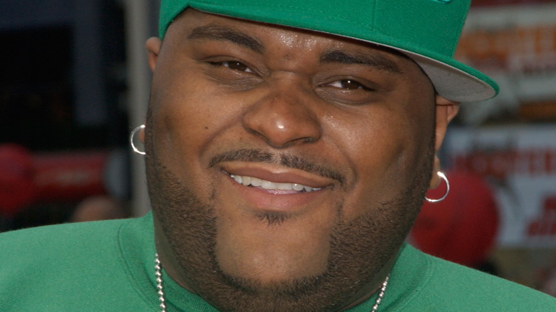 Ruben Studdard on the red carpet