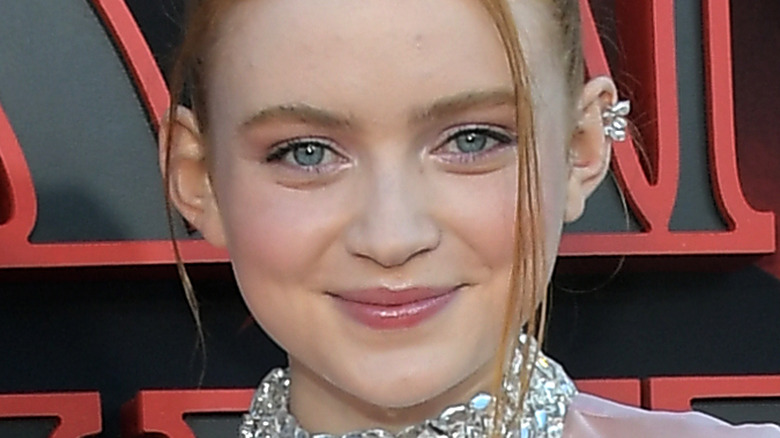 Sadie Sink at the Stranger Things premiere