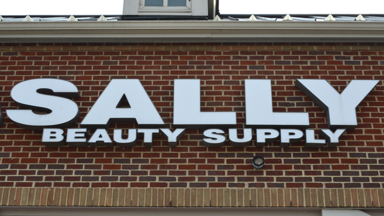 Exterior of Sally Beauty Supply