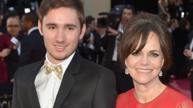 Sam Greisman and Sally Field