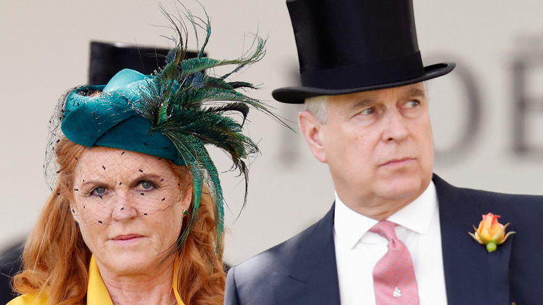 Sarah Ferguson and Prince Andrew