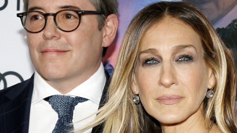 Sarah Jessica Parker, Matthew Broderick