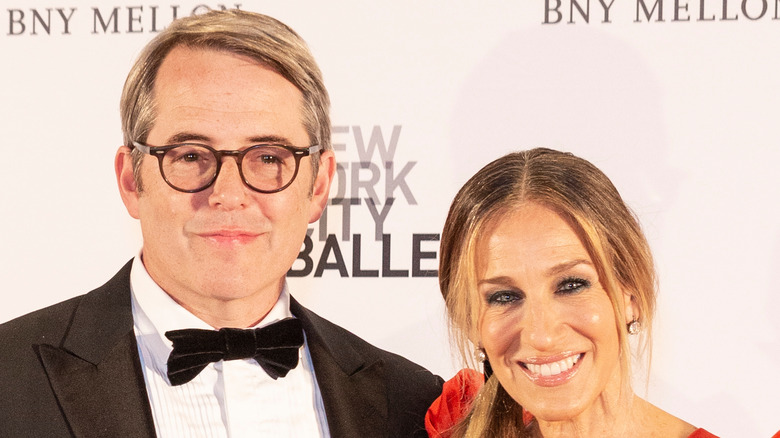 Matthew Broderick Sarah Jessica Parker