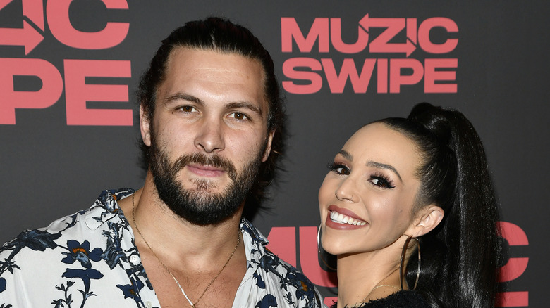 Brock Davies and Scheana Shay