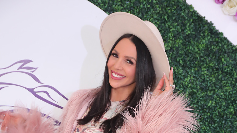 Scheana Shay smiling