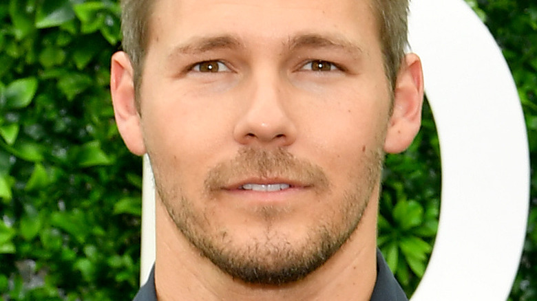 Scott Clifton with serious expression