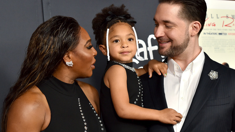 Serena Williams, Olympia, and Alexis Ohanian