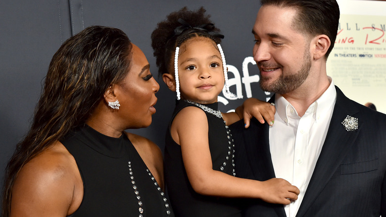 How Serena Williams' Daughter Olympia Got Her Name