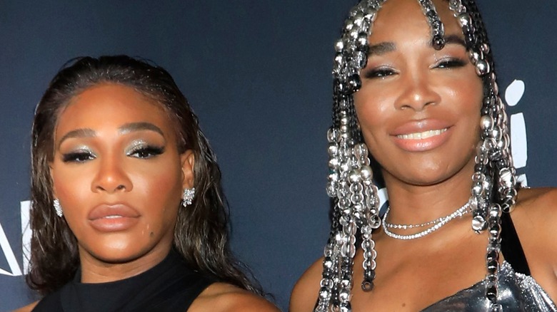 Williams sisters attending event