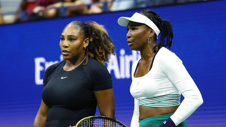 Williams sisters at U.S. Open