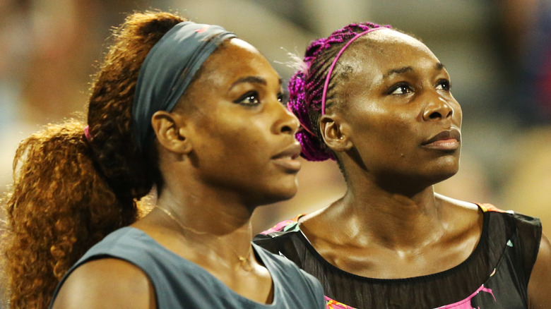 Serena and Venus WIlliams