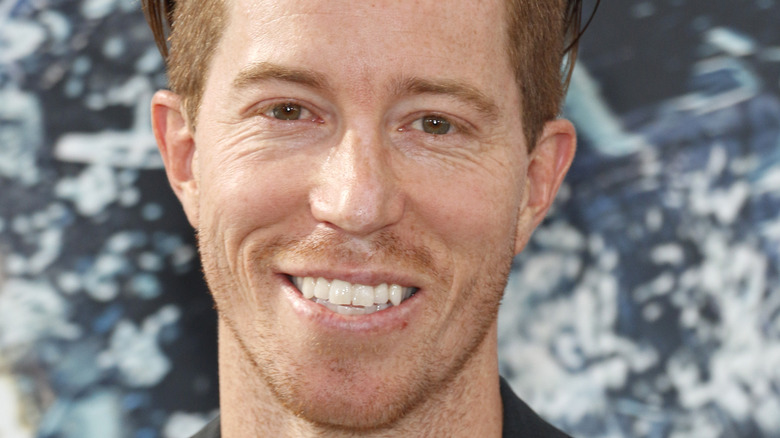 Shaun White smiling