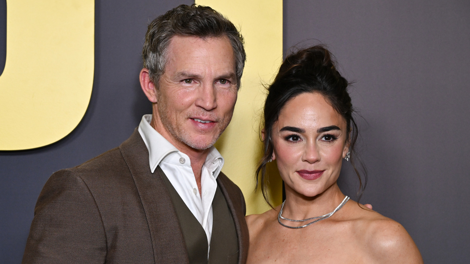 How Shawn Hatosy Felt About His Real-Life Wife Starring On The Pitt