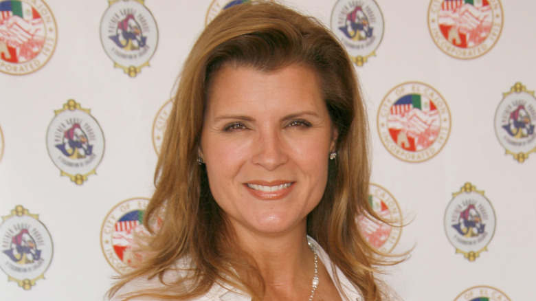 Kimberlin Brown smiling