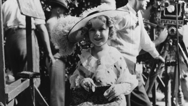 Shirley Temple in 1936