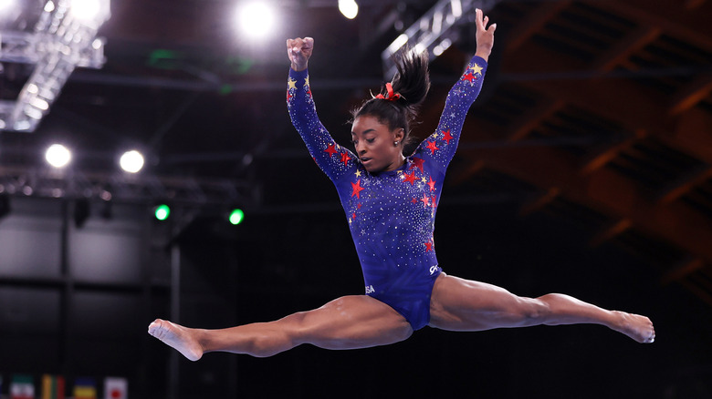 Simone Biles at Olympics