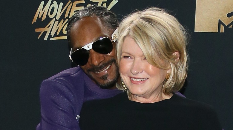Snoop Dogg with Martha Stewart