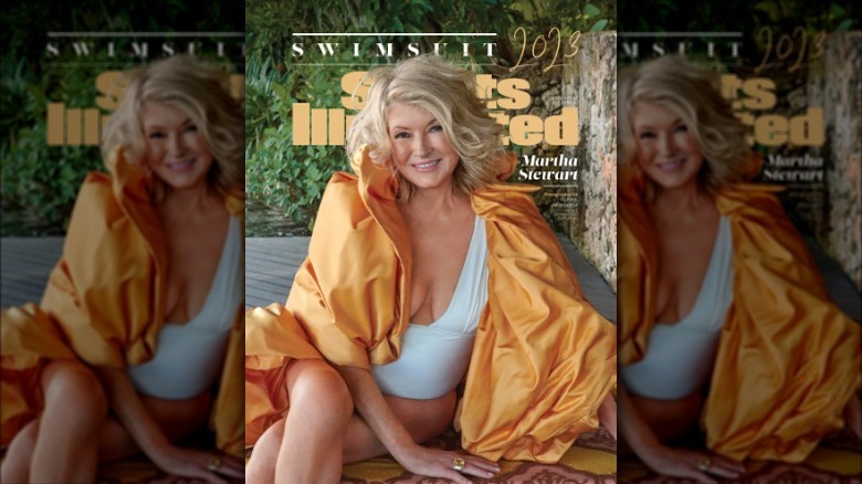 Martha Stewart's Sports Illustrated cover