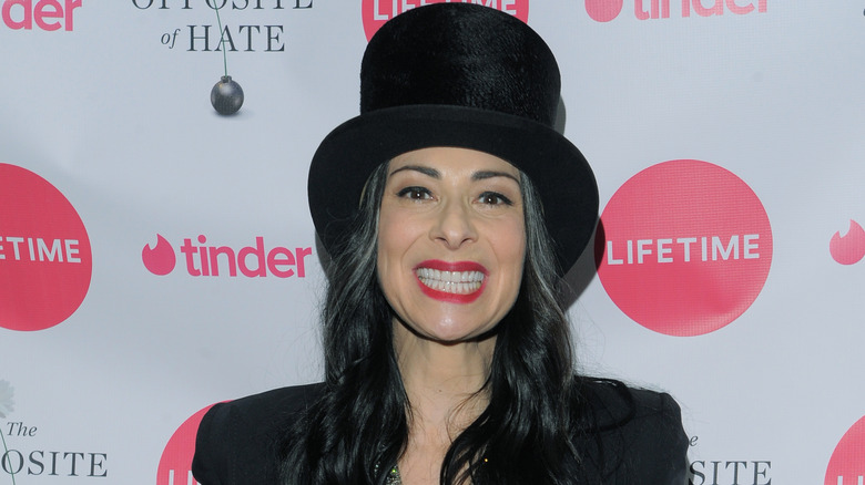 Stacy London smiling