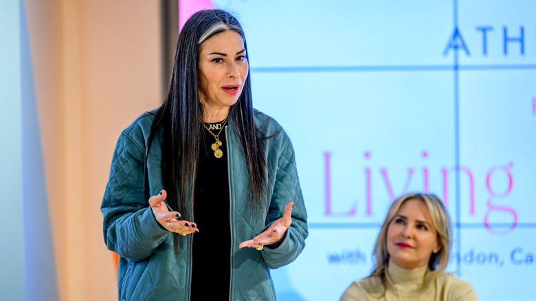 Stacy London speaking