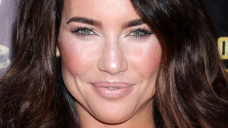 Jacqueline MacInnes Wood on the red carpet