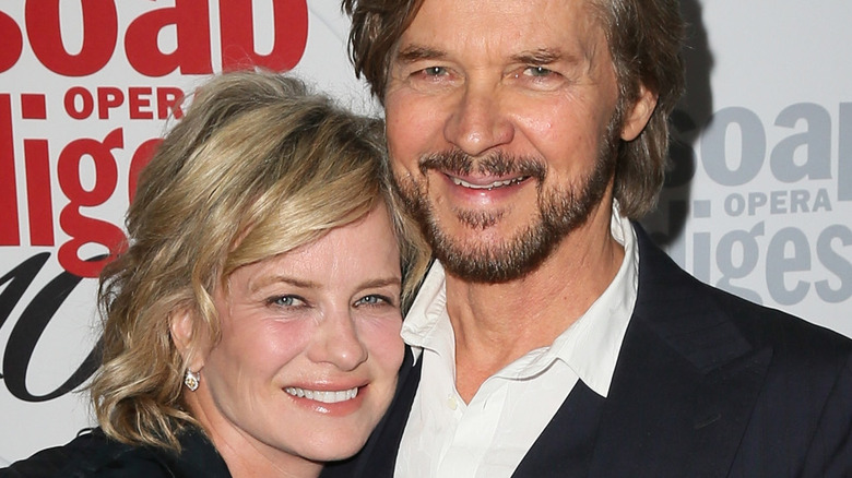 DOOL stars Stephen Nichols and Mary Beth Evans. 