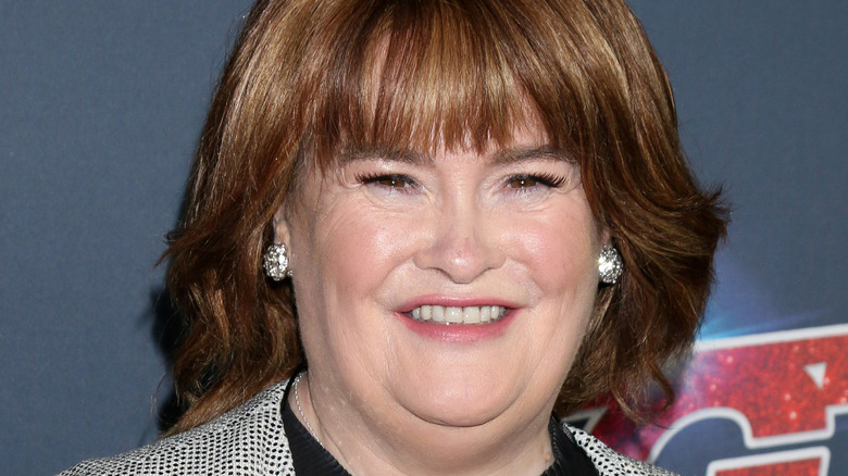 Susan Boyle at America's Got Talent event 