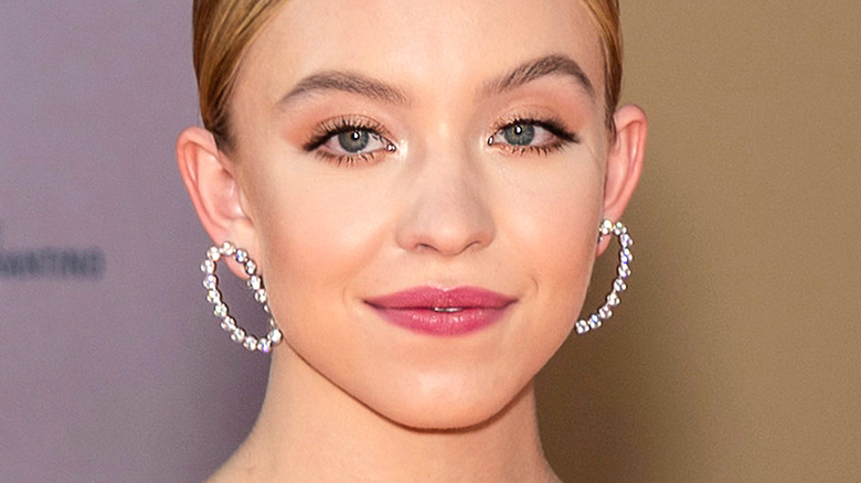 Sydney Sweeney at the Once Upon a Time...in Hollywood premiere