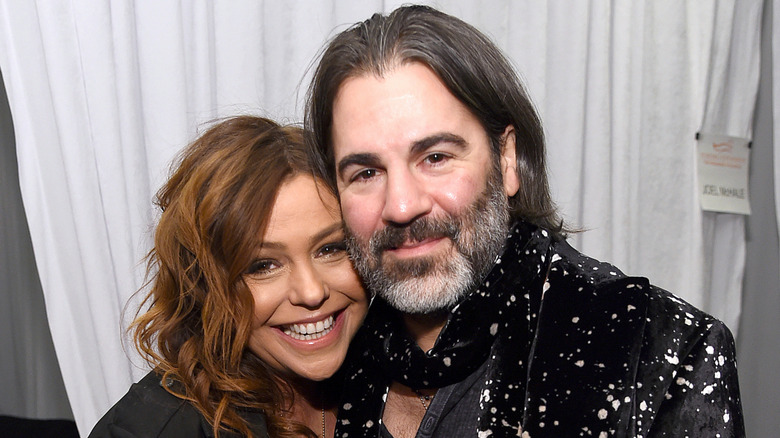 Rachael Ray and John Cusimano smiling together