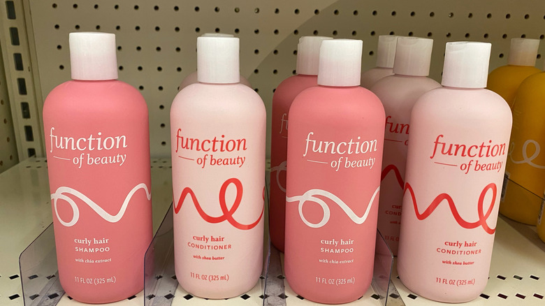 Function of Beauty base products