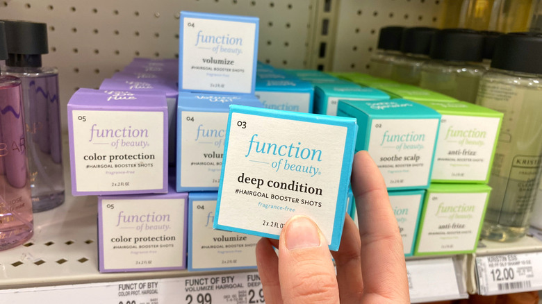 Function of Beauty boosters