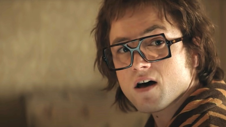 Taron Egerton as Elton John in Rocketman