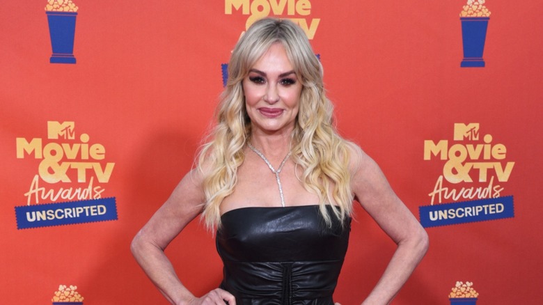 Taylor Armstrong smiling
