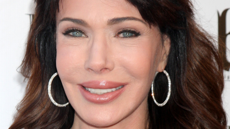 Hunter Tylo smiling