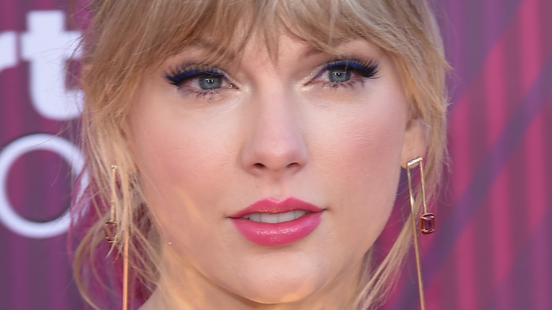 Taylor Swift on the red carpet